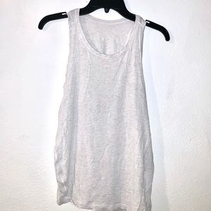 Lululemon tank top size 4 grey